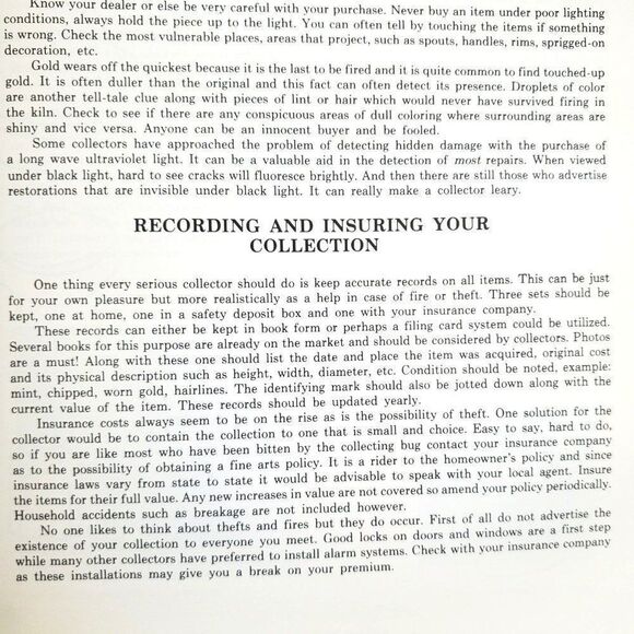 Collectors Encyclopedia of Nippon Porcelain Second Series Book Van Patten 1982 - Picture 8 of 16